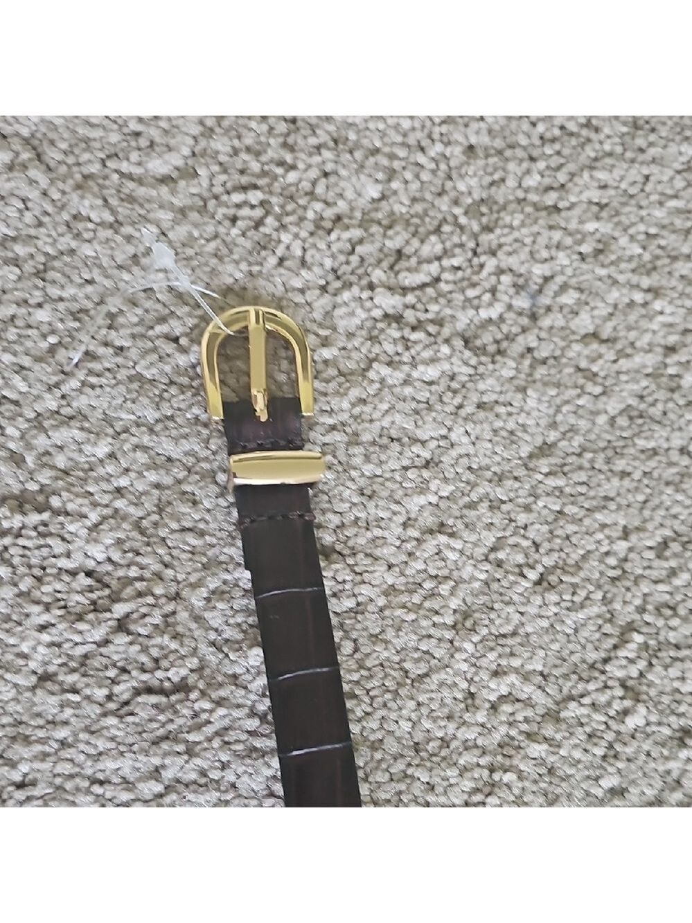 J. Crew Brown Leather Belt